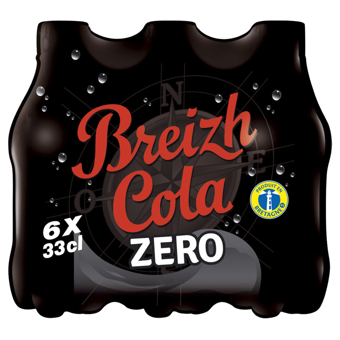 Breizh Cola Cola Zéro Pack 6x33cl