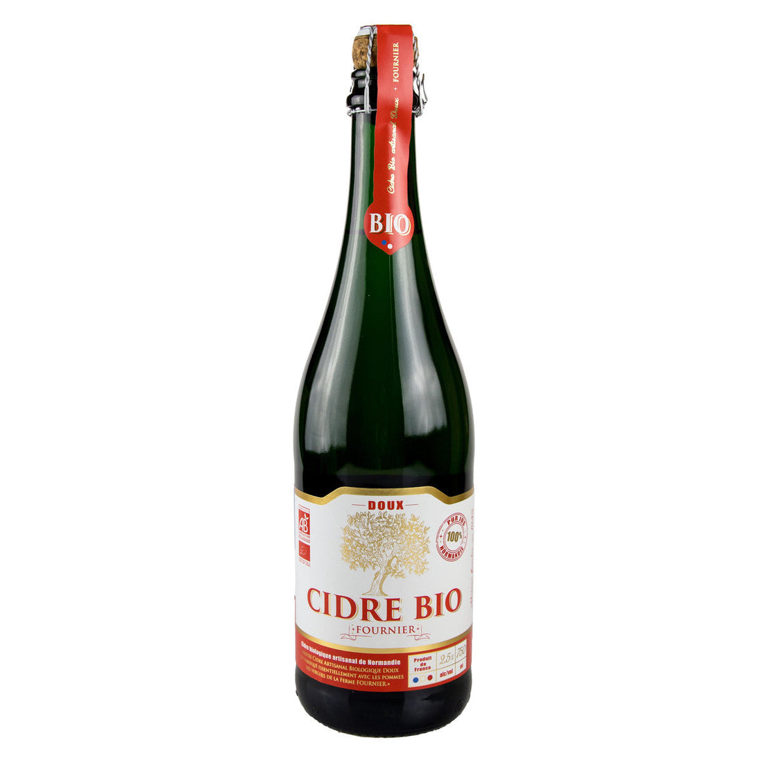 Fournier Cidre Doux Bio 75cl