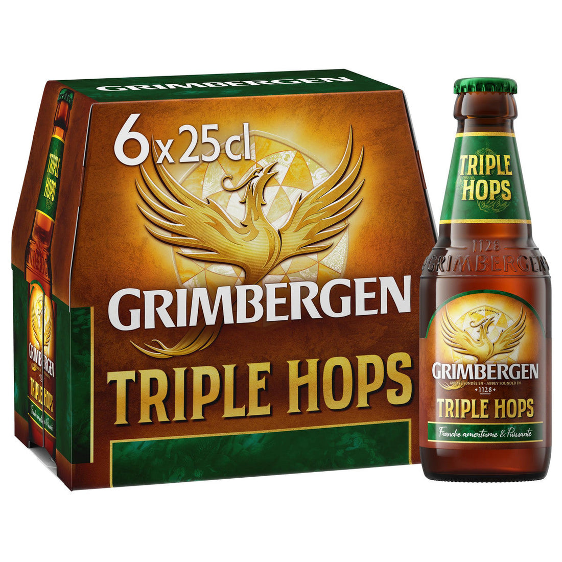 Grimbergen Bière Blonde Triple Hops Pack 6x25cl