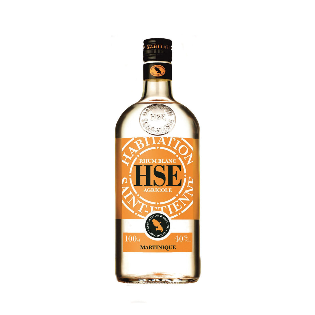 HSE Rhum Blanc Agricole Martinique 1L