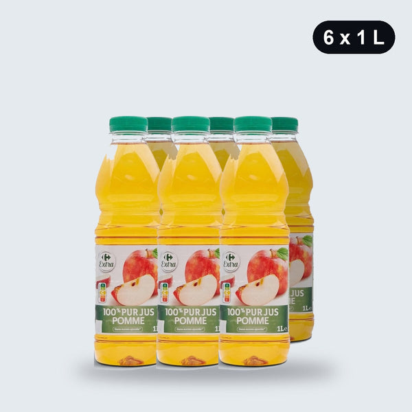 Jus de Pomme Pack 6x1L