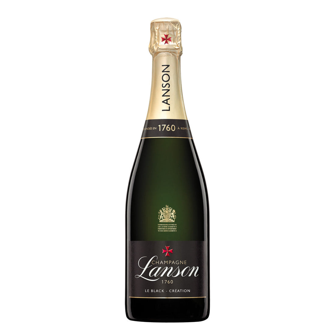 Lanson Champagne Black Création Brut 75cl