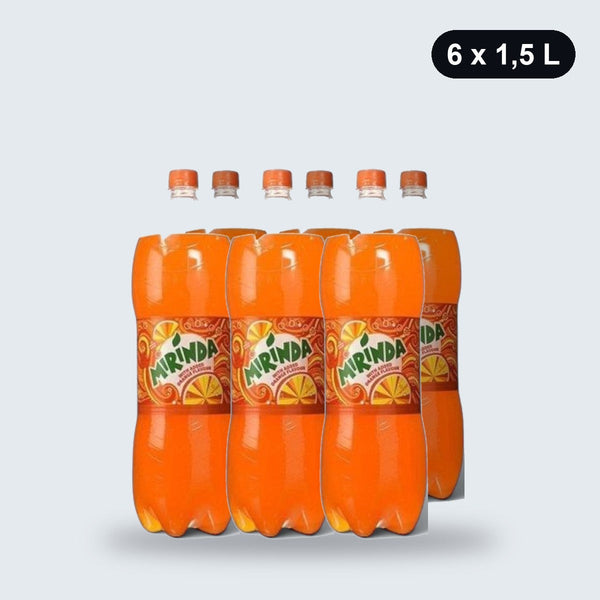 Mirinda Orange Pack 6x1,5L