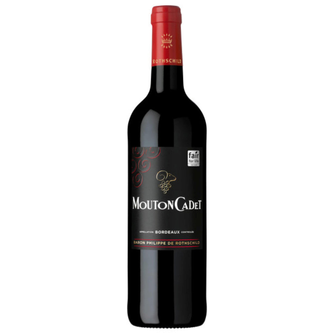 Mouton Cadet Bordeaux Rouge 75cl
