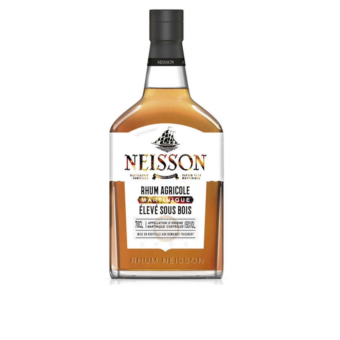 Neisson Rhum Élevé Sous Bois 70cl