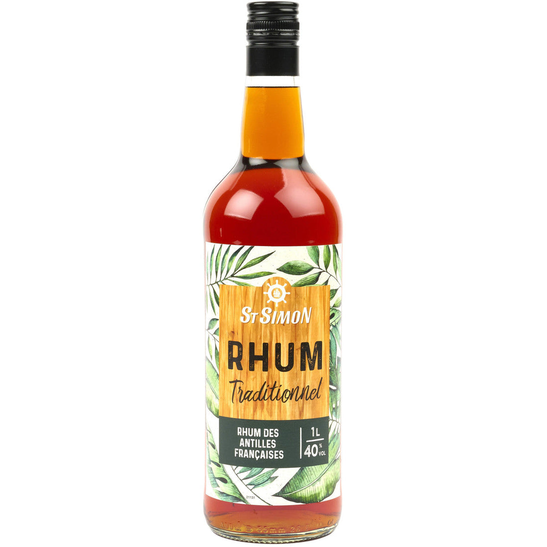 ST Simon Rhum Ambré 1L