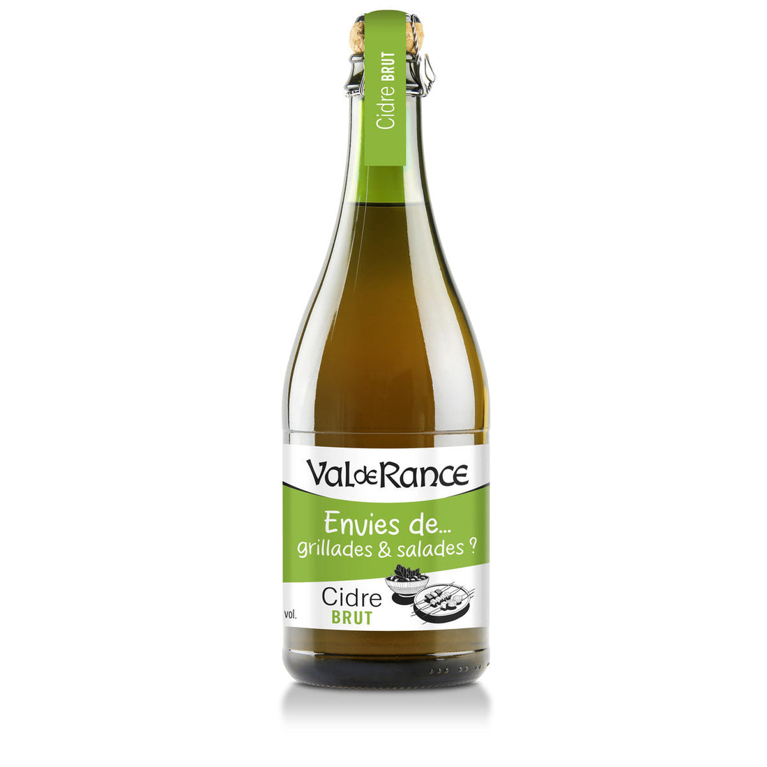 VAL De Rance Envies de Cidre Brut 75cl