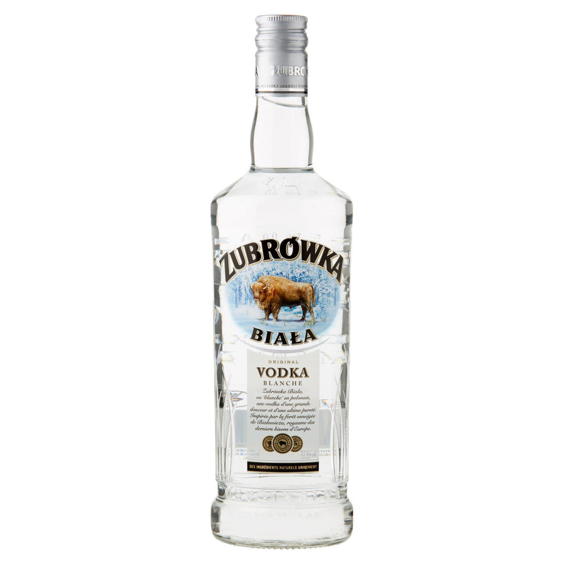 Zubrowka Vodka Polonaise Blanche Biala 70cl
