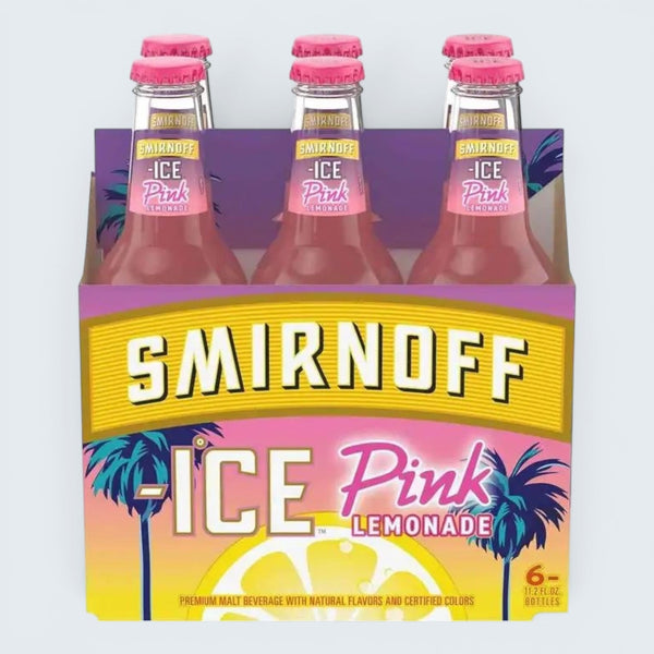 Smirnoff Ice Pink Pack x4