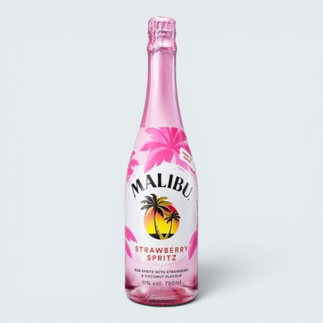 Malibu Strawberry Spritz / Fraise 70cl