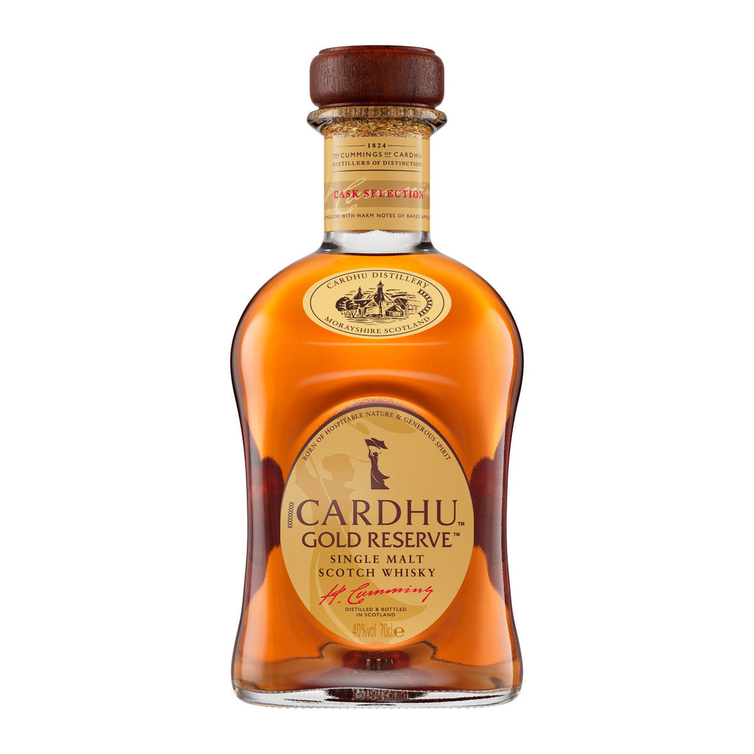 Cardhu Single Malt Gold Reserve 70cl