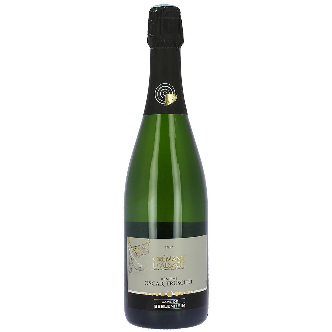 Cave De Beblenheim Crémant D'alsace Réserve Oscar Truschel Brut 75cl