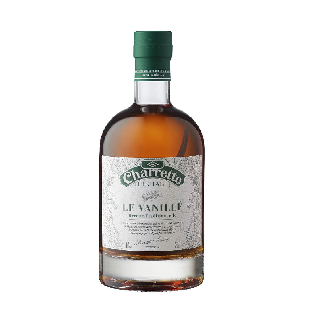 Charrette Rhum Héritage Le Vanillé 70cl