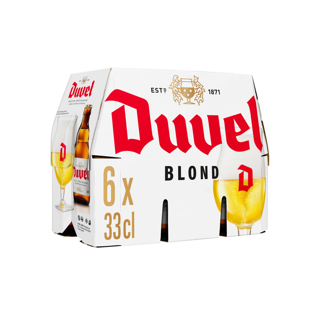 Duvel Bière Blonde Pack 6x33cl