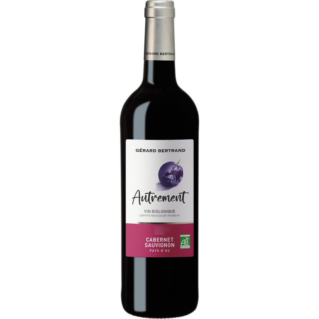 Gerard Bertrand Pays-d'oc Cabernet-sauvignon Bio Autrement Rouge 75cl