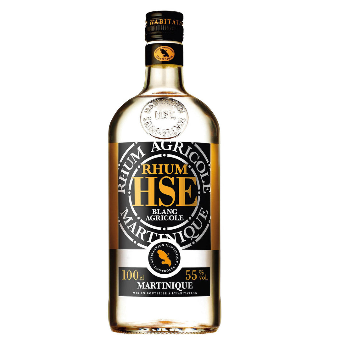 HSE Rhum Blanc Martinique 1L