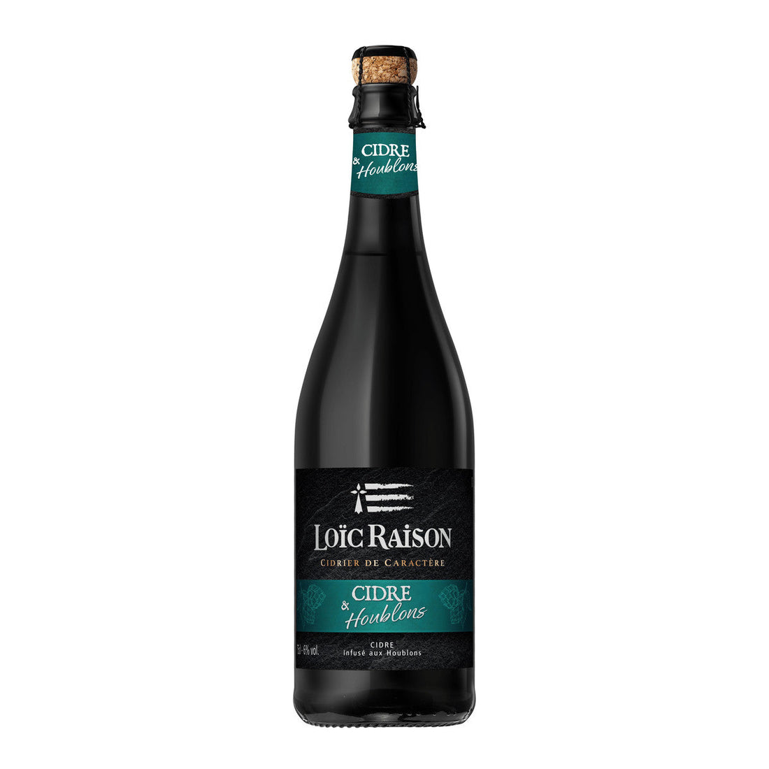 Loic Raison Cidre et Houblons 75cl