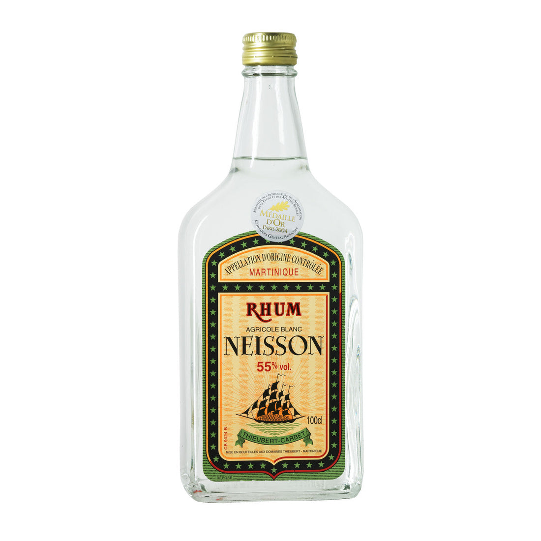 Neisson Rhum Blanc Agricole Martinique 1L