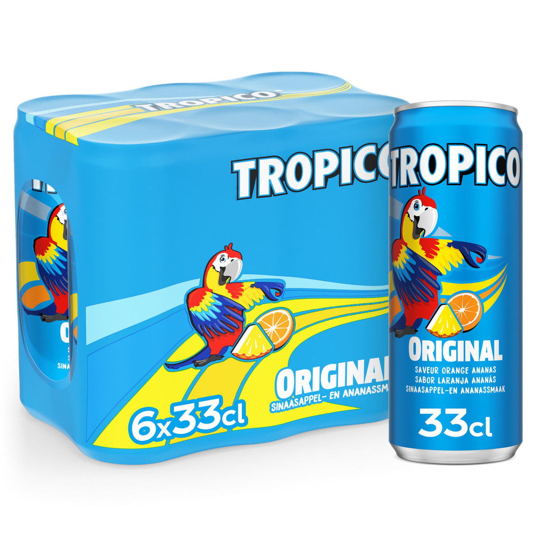 Tropico Orange Ananas Pack 6x33cl