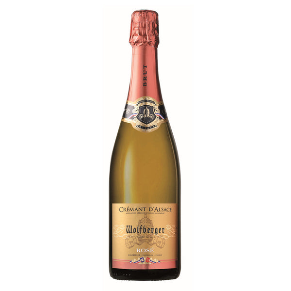 Wolfberger Crémant D'alsace Rosé 75cl