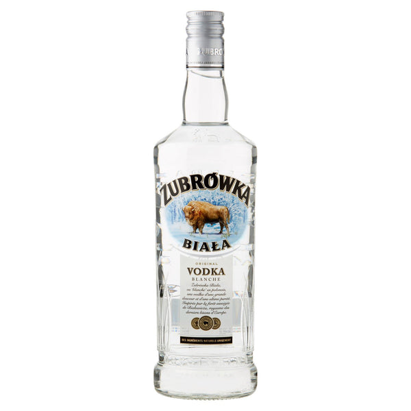 Zubrowka Vodka Polonaise Blanche Biala 70cl
