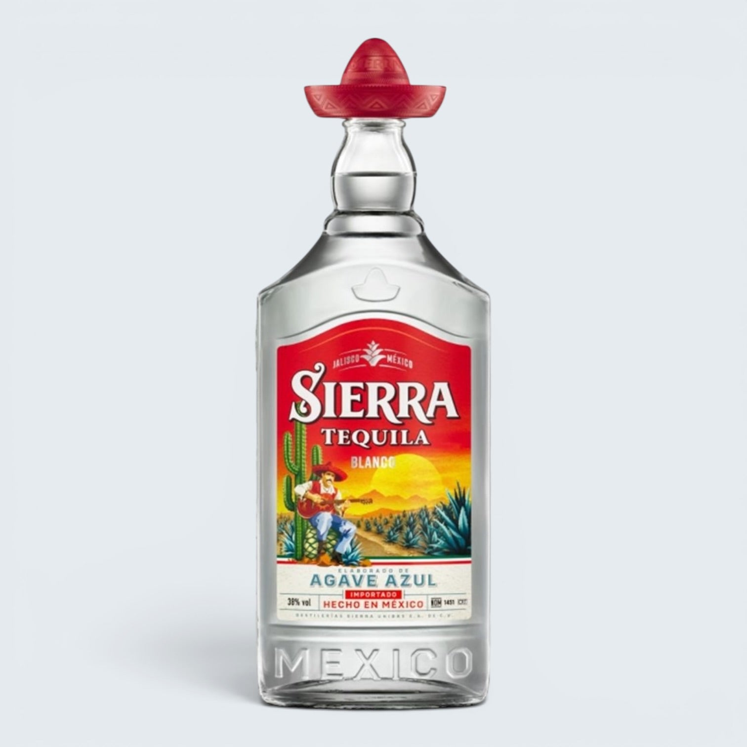 Sierra Tequila Silver 70cl