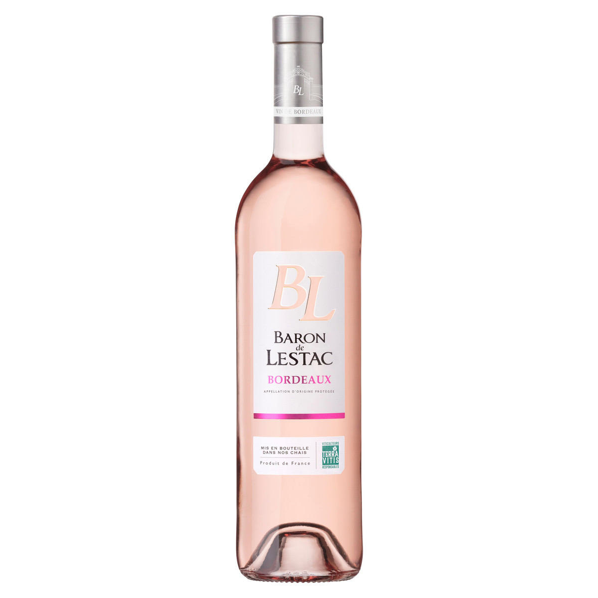 Baron De Lestac Bordeaux Rosé 75cl