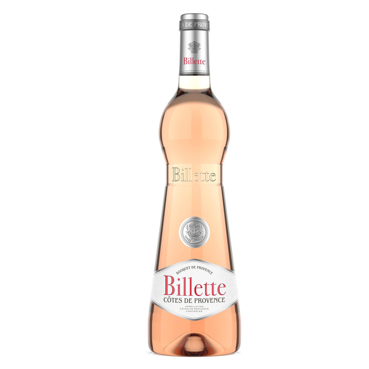 Billette Côtes-de-provence Billette Rosé 75cl