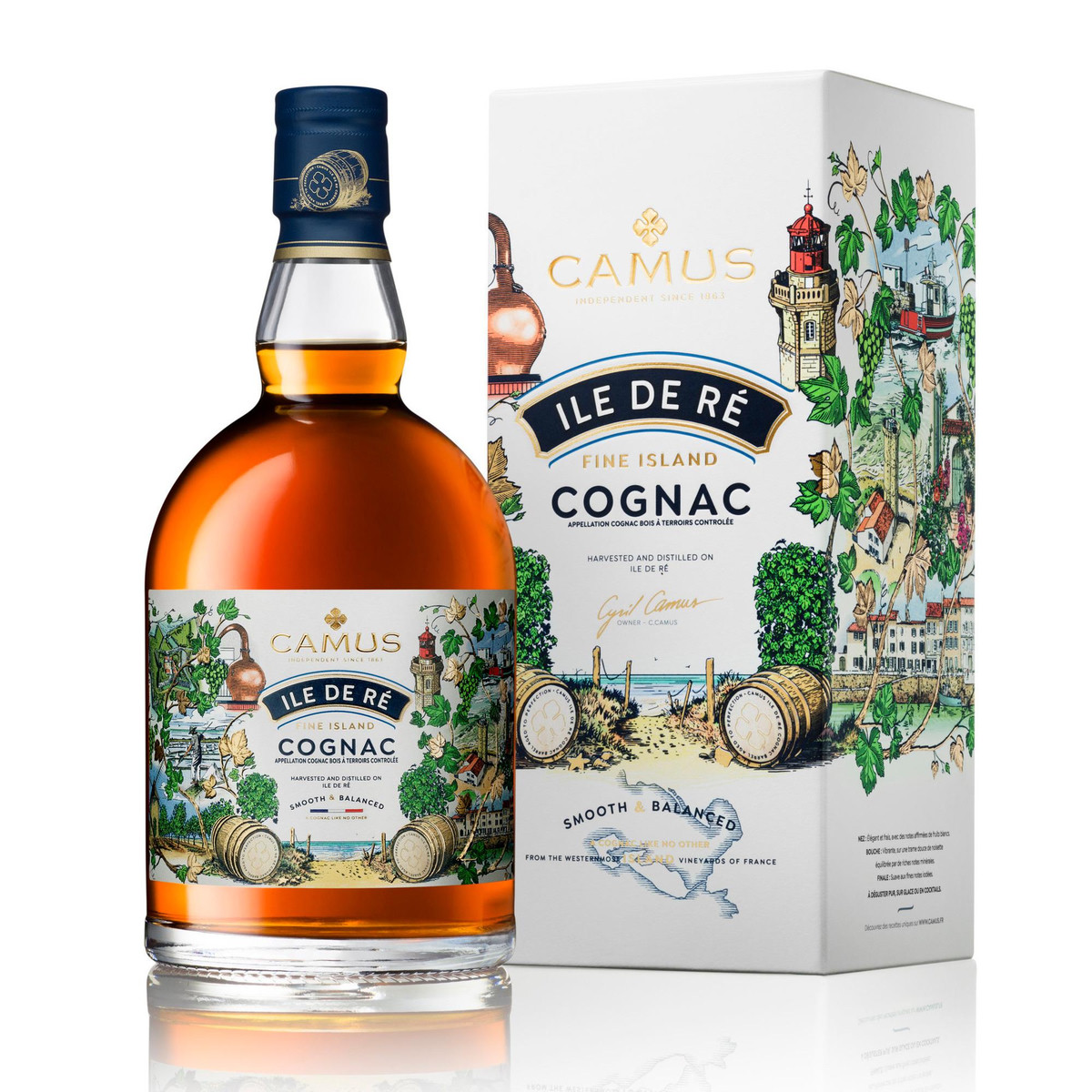 Camus Cognac Fine Island de L'ile de Ré 70cl