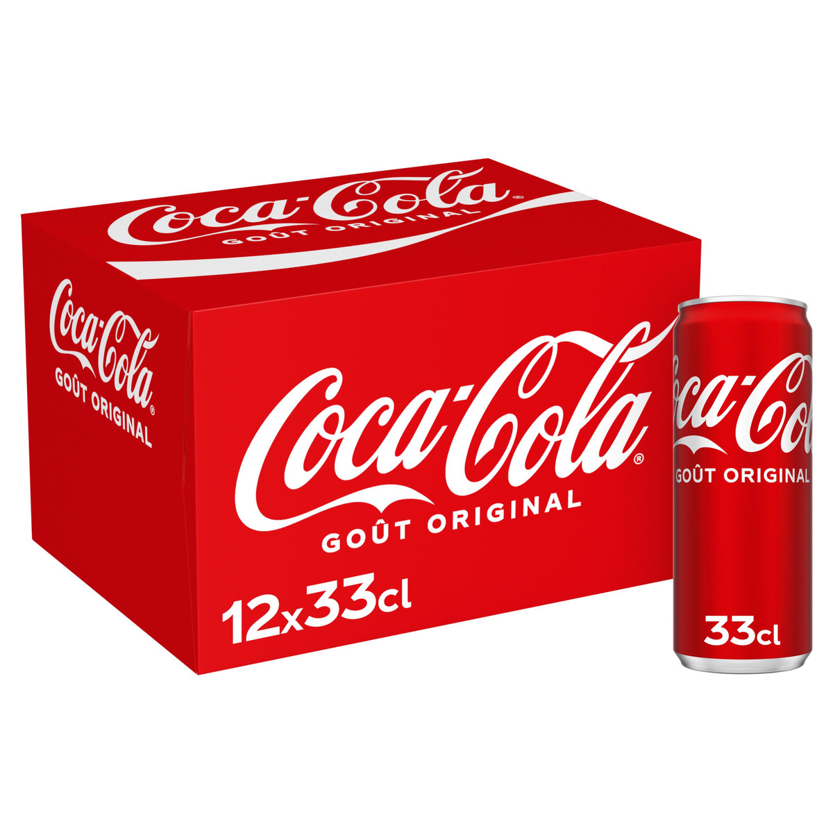 Coca-Cola Pack 12x33cl