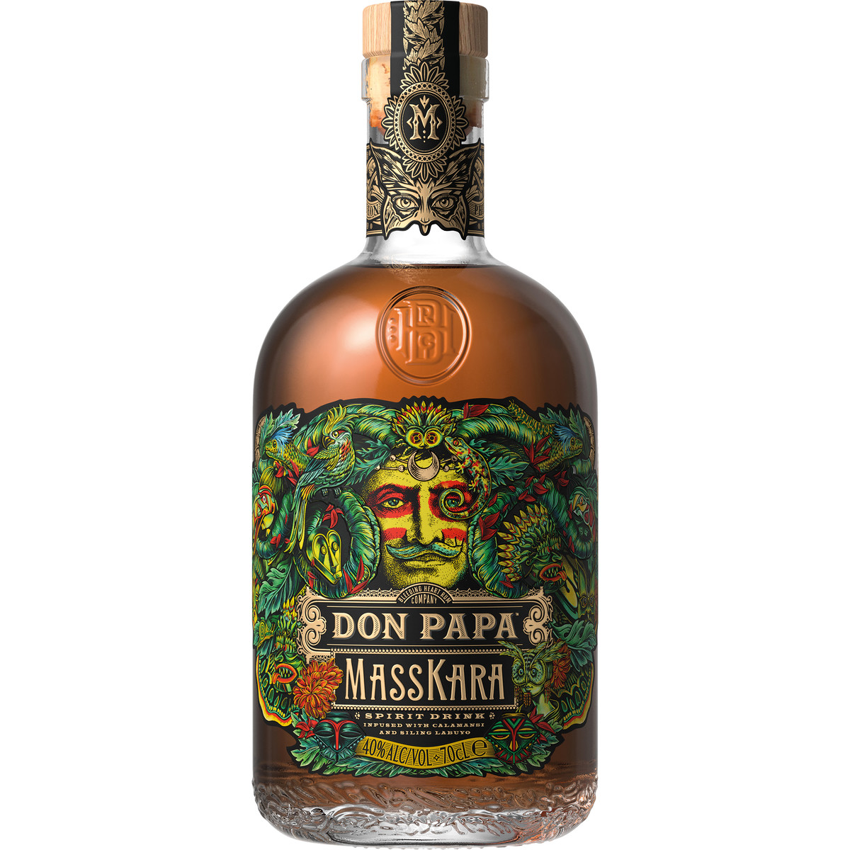 Don Papa Masskara Rhum 70cl