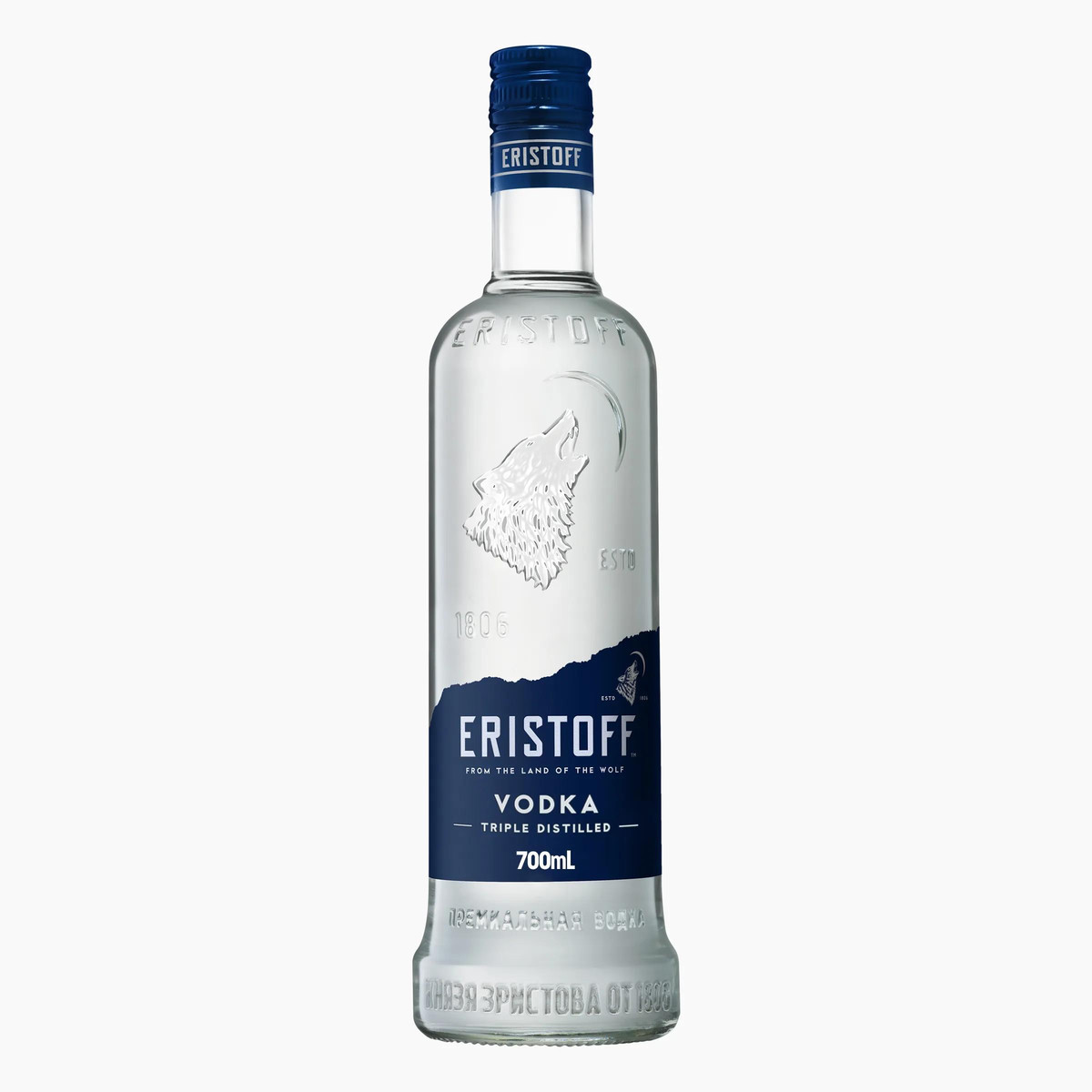 Eristoff Vodka Premium 70cl