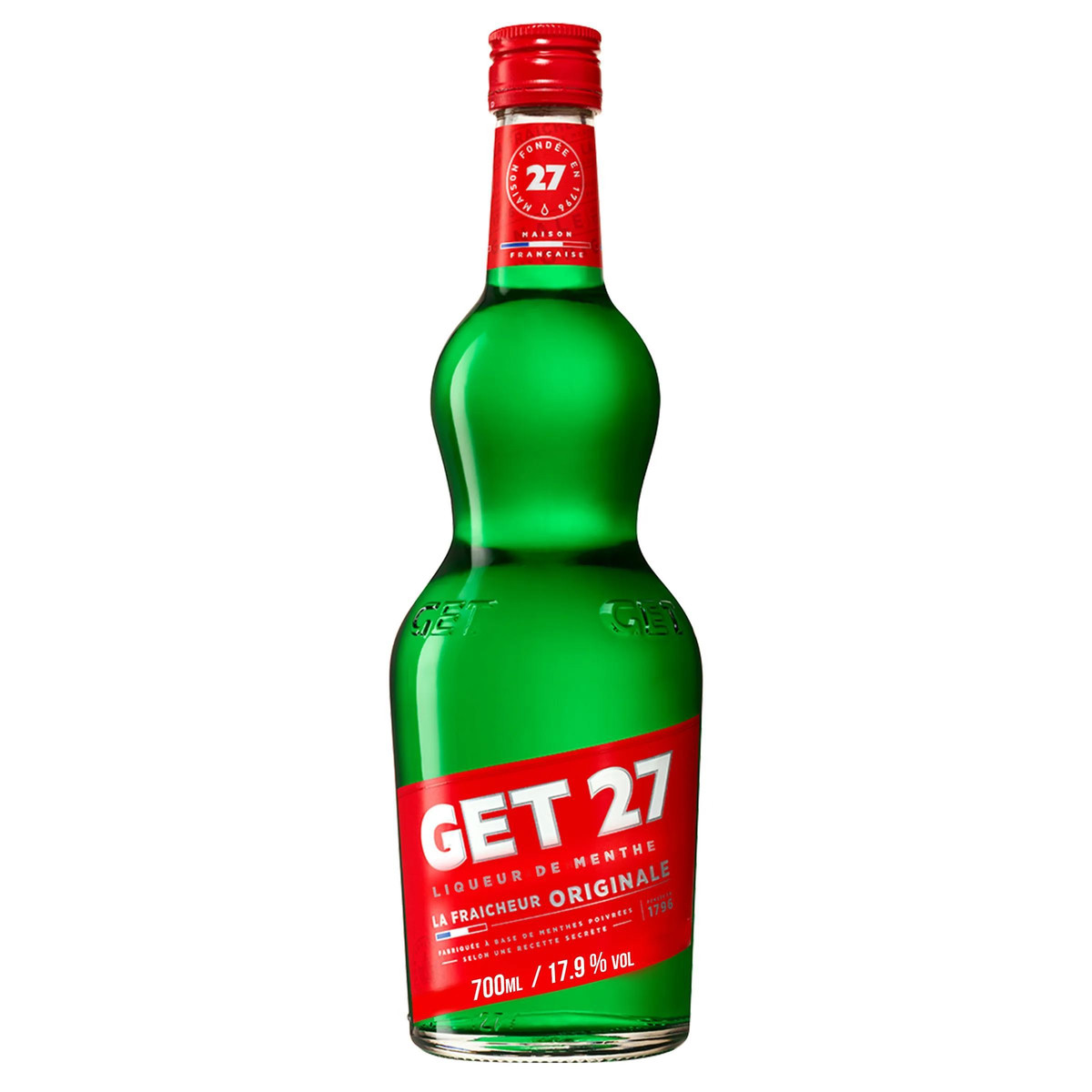Get 27 Liqueur de Menthe 70cl