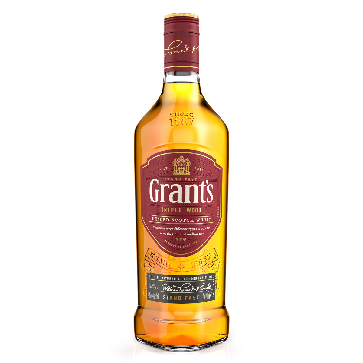 Grant's Triple Wood 70cl