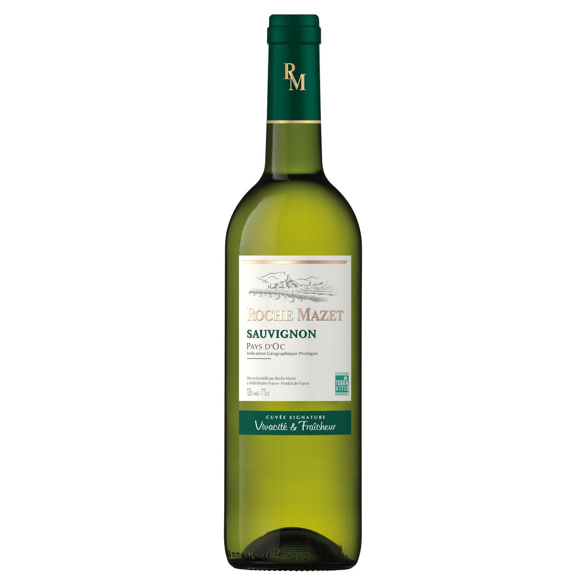 Roche Mazet Pays-d'oc Sauvignon Blanc 75cl