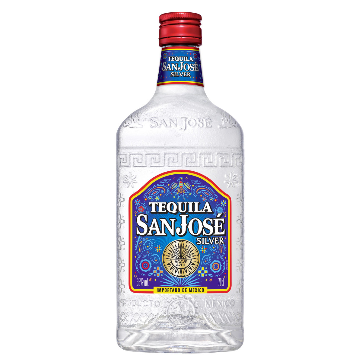 SAN Jose Tequila Silver 70cl