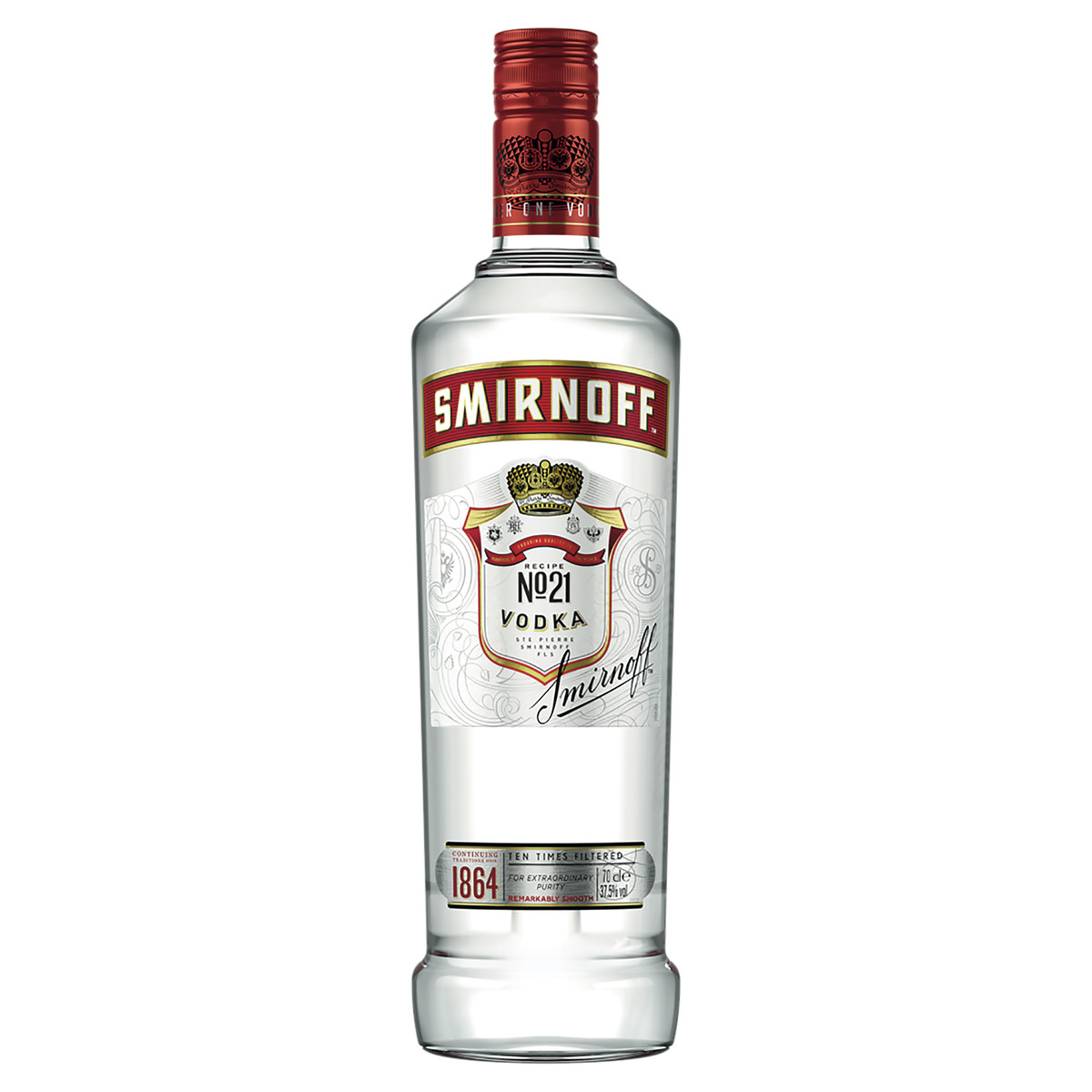 Smirnoff Vodka N°21 70cl