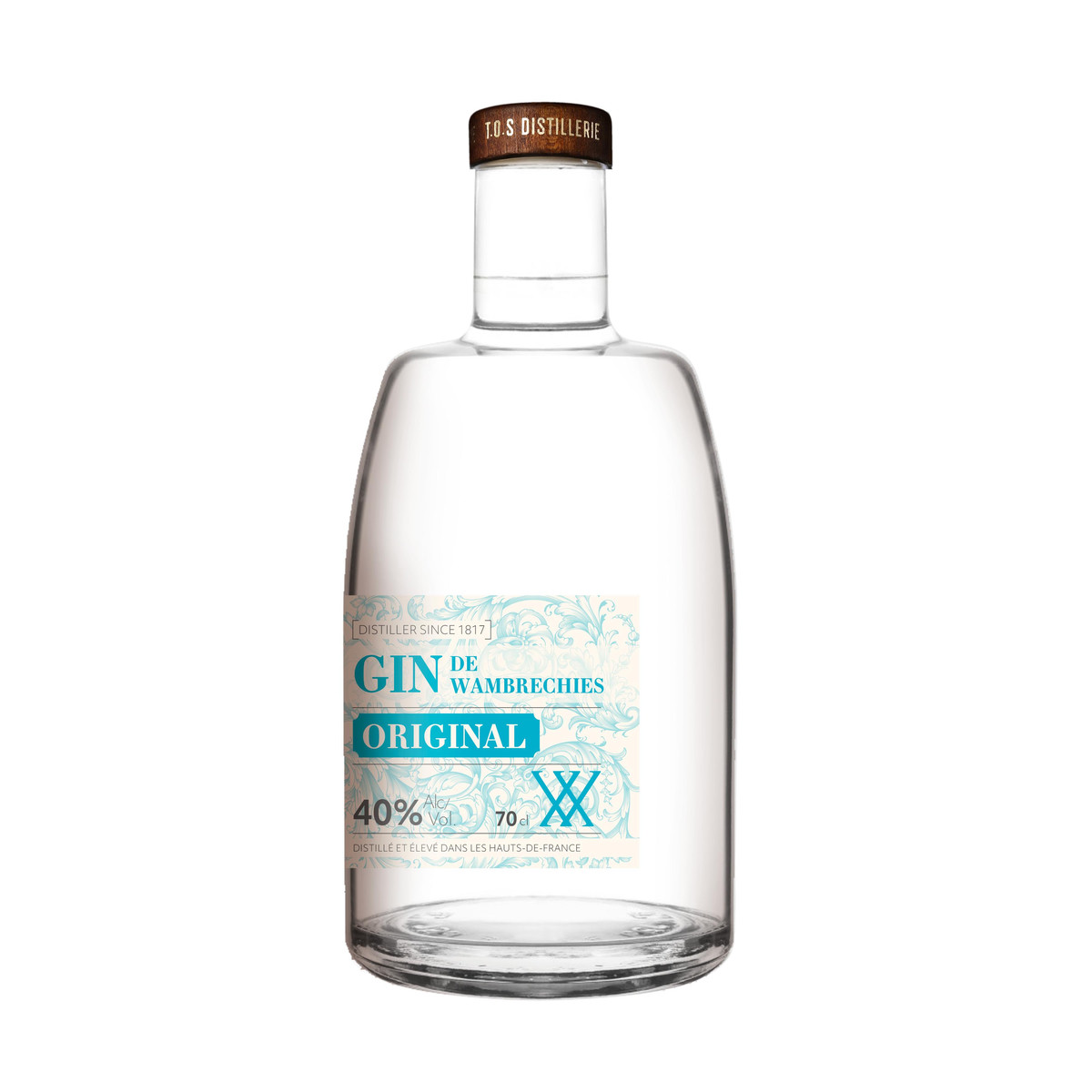Wambrechies Gin de Wambrechies Original 70cl